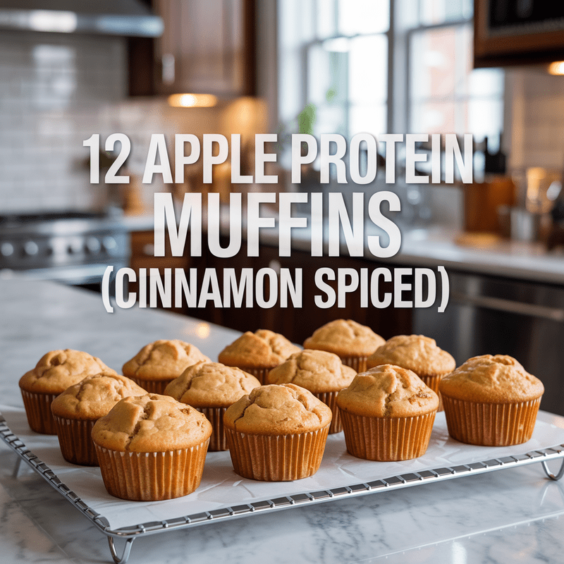 Pumpkin Protein Muffins